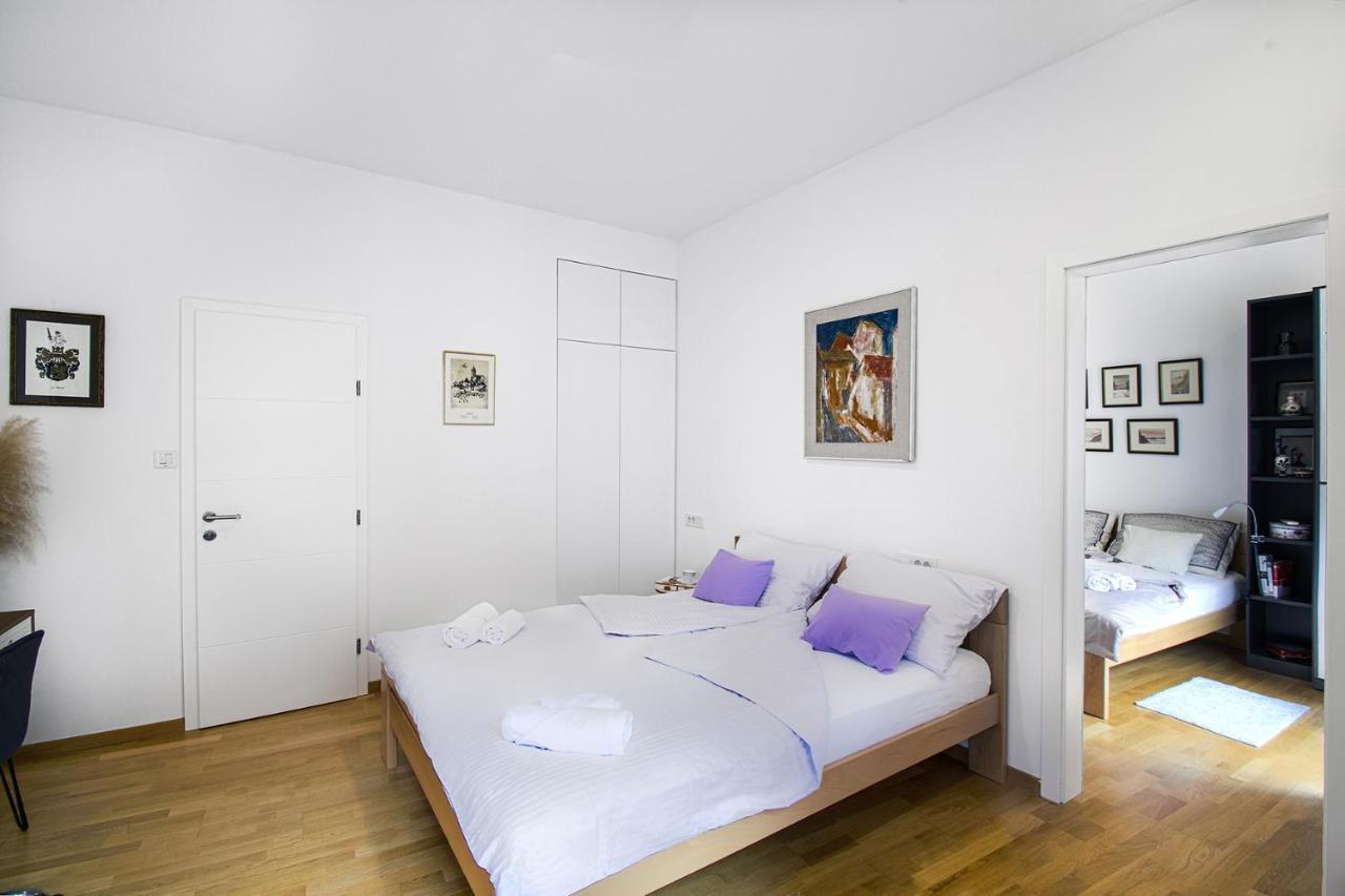 Apartament F9 And New F9 Zagrzeb Zewnętrze zdjęcie