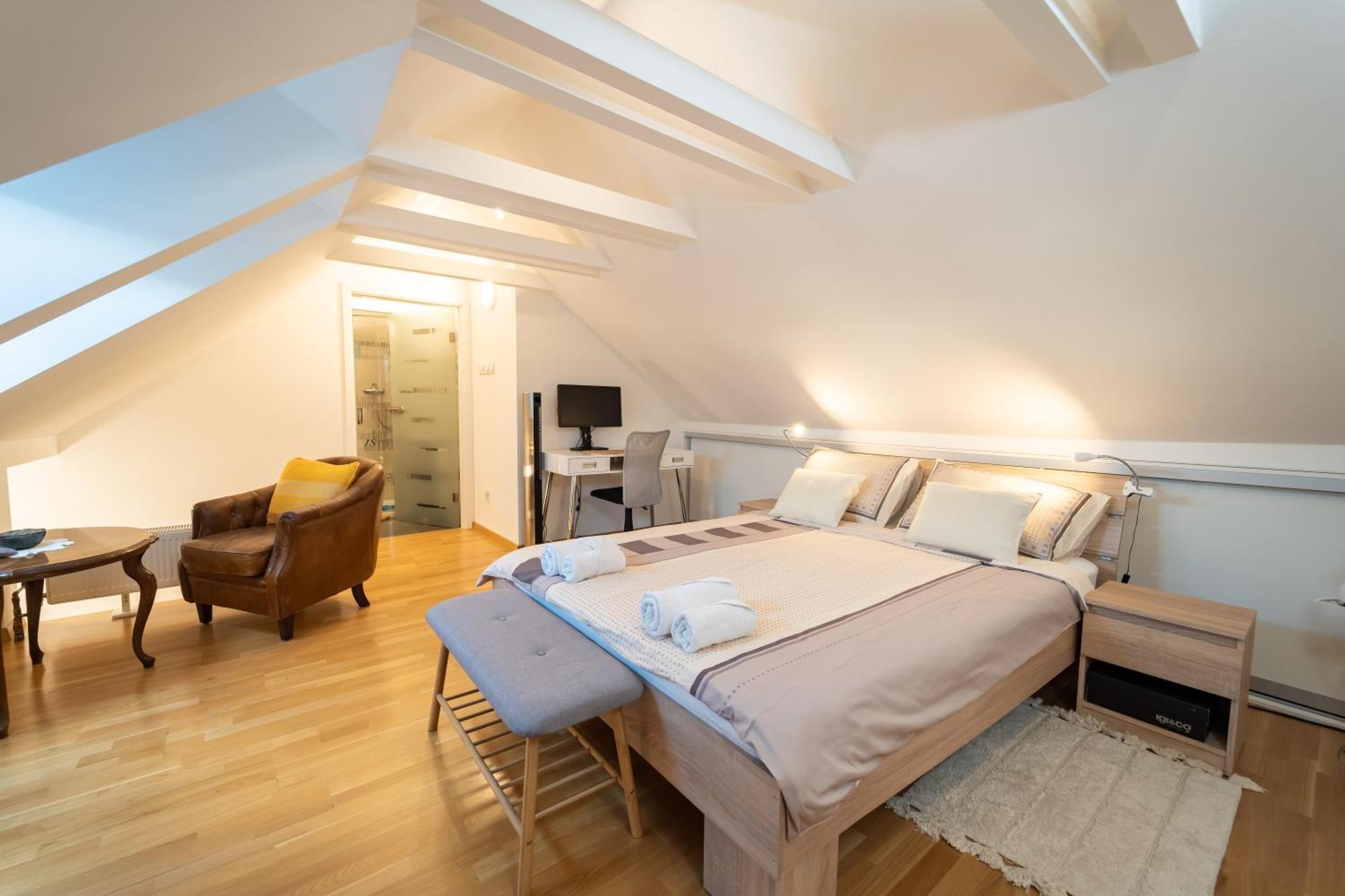 Apartament F9 And New F9 Zagrzeb Zewnętrze zdjęcie