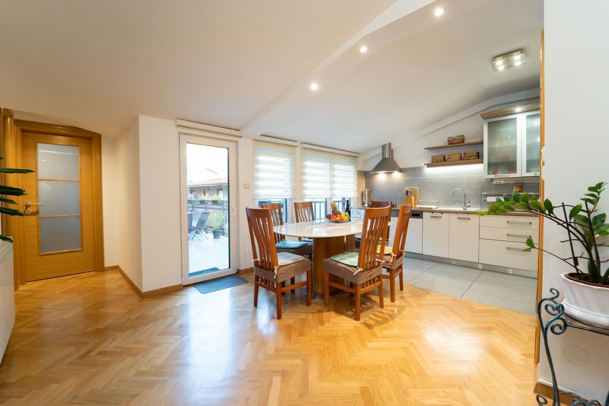 Apartament F9 And New F9 Zagrzeb Zewnętrze zdjęcie