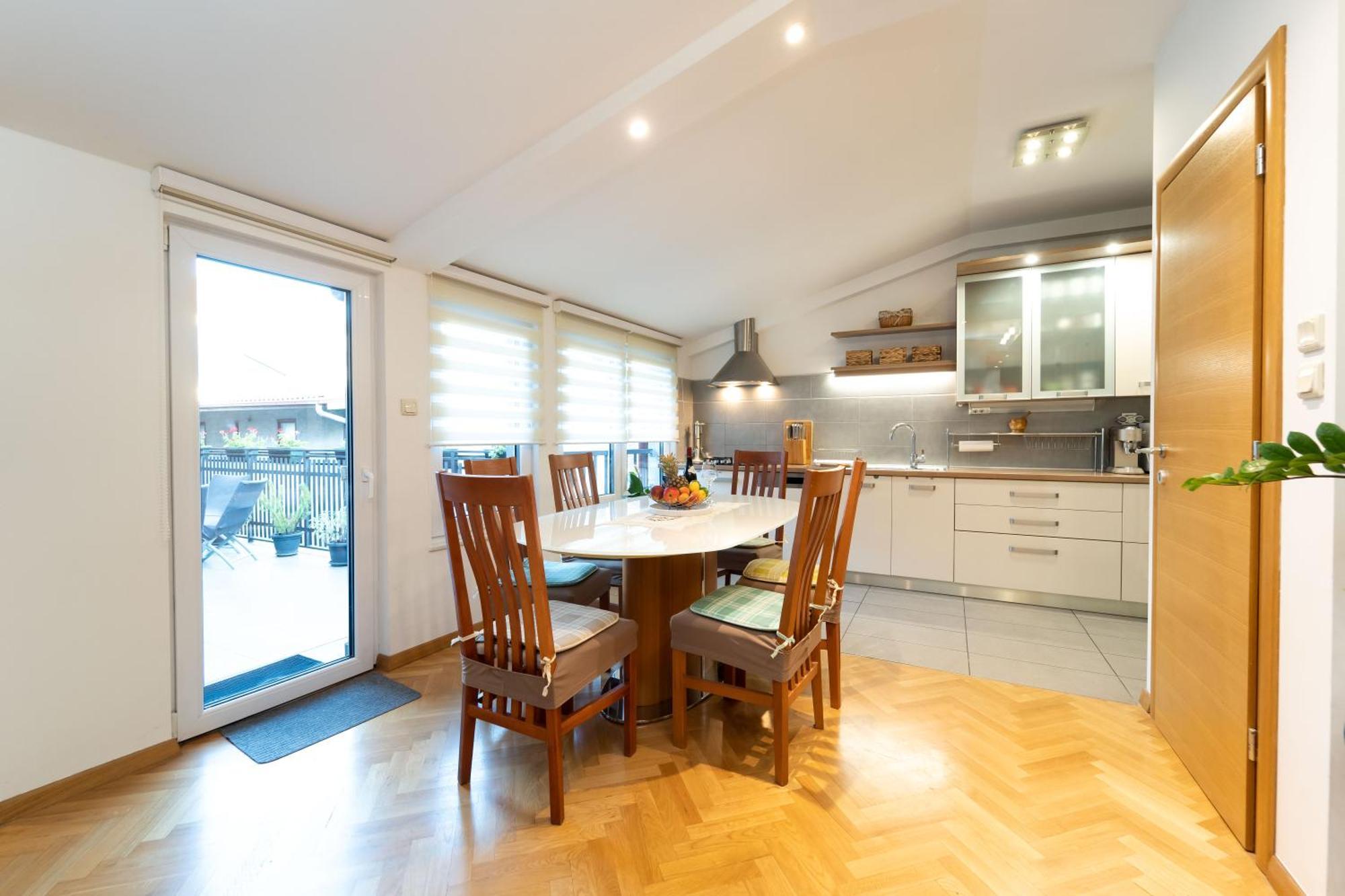 Apartament F9 And New F9 Zagrzeb Zewnętrze zdjęcie