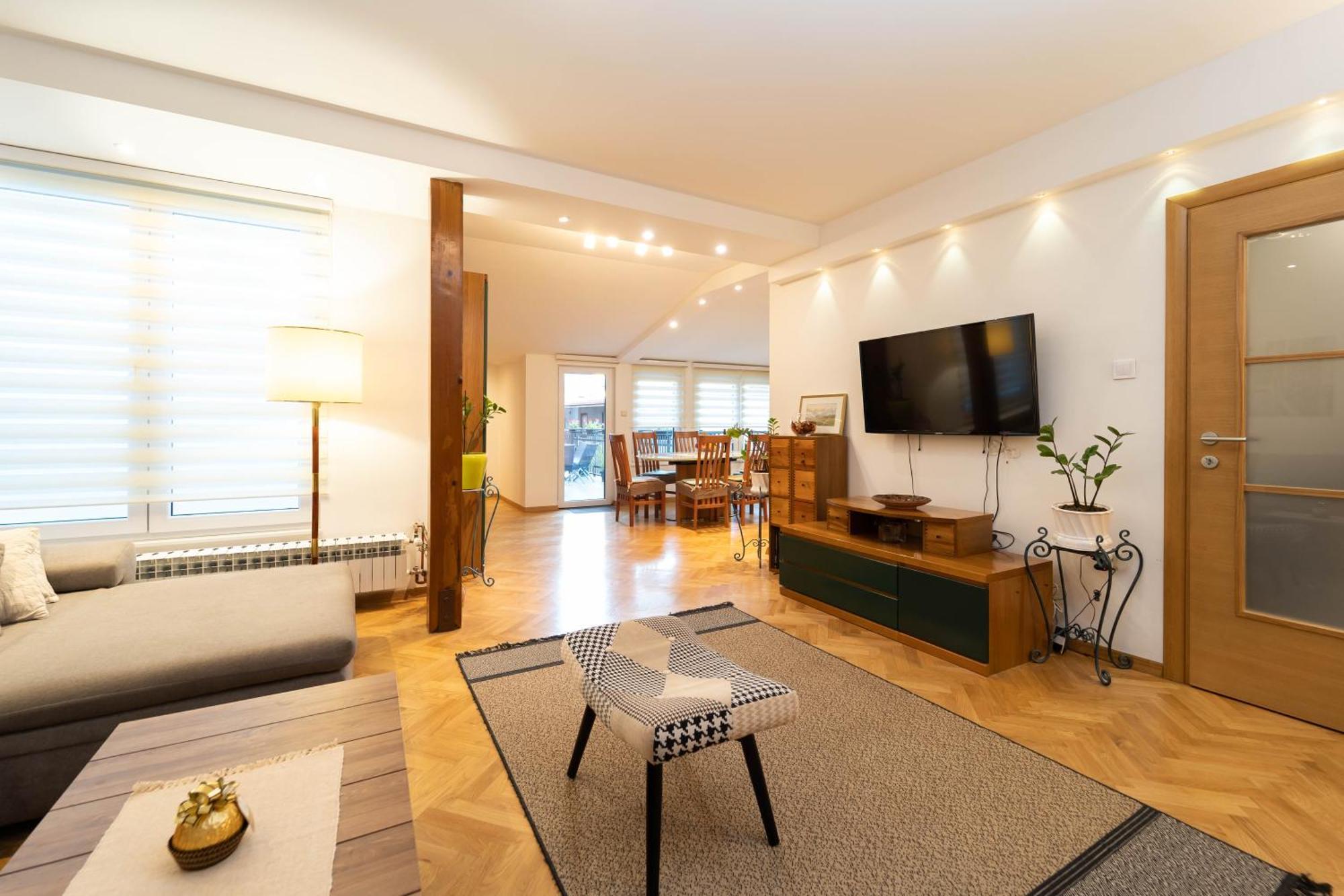 Apartament F9 And New F9 Zagrzeb Zewnętrze zdjęcie