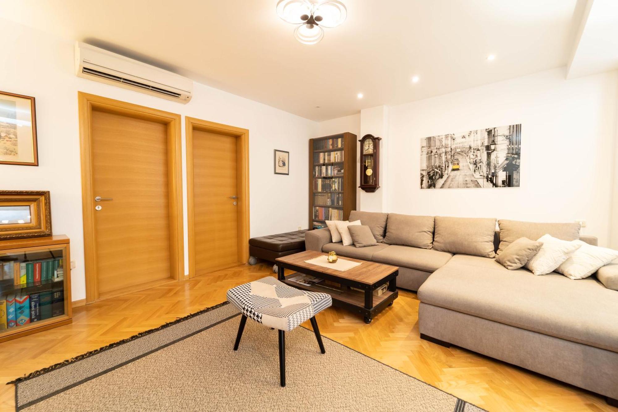 Apartament F9 And New F9 Zagrzeb Zewnętrze zdjęcie