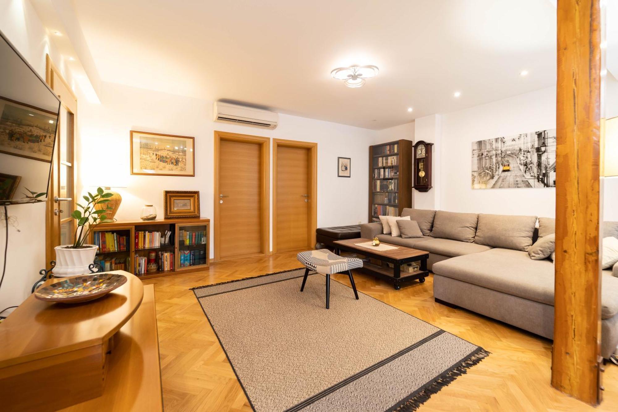 Apartament F9 And New F9 Zagrzeb Zewnętrze zdjęcie