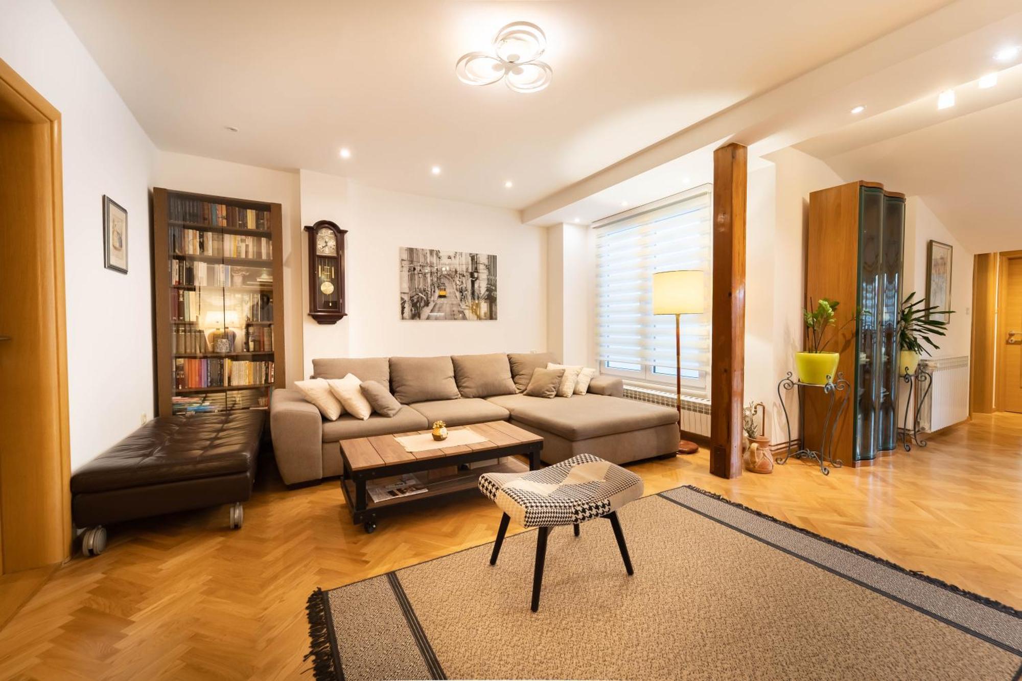 Apartament F9 And New F9 Zagrzeb Zewnętrze zdjęcie